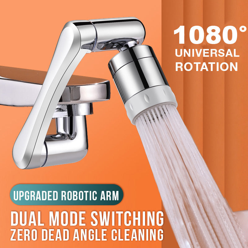 1440° Rotatable Multifunctional Extension Universal Swivel Robotic Arm Faucet Rs 999