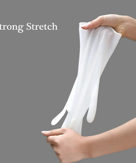 Pack Of 4 Cleaning Gloves Kitchen Reusable Dish Washing PVC and Anti-slip Gloves Rs 899 (2 Pairs)