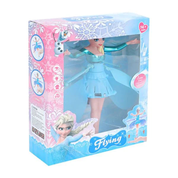 Imported Magic Flying Fairy Princess Doll Gesture Sensing For Kids with Usb Rechargeable Mini Flying Toy