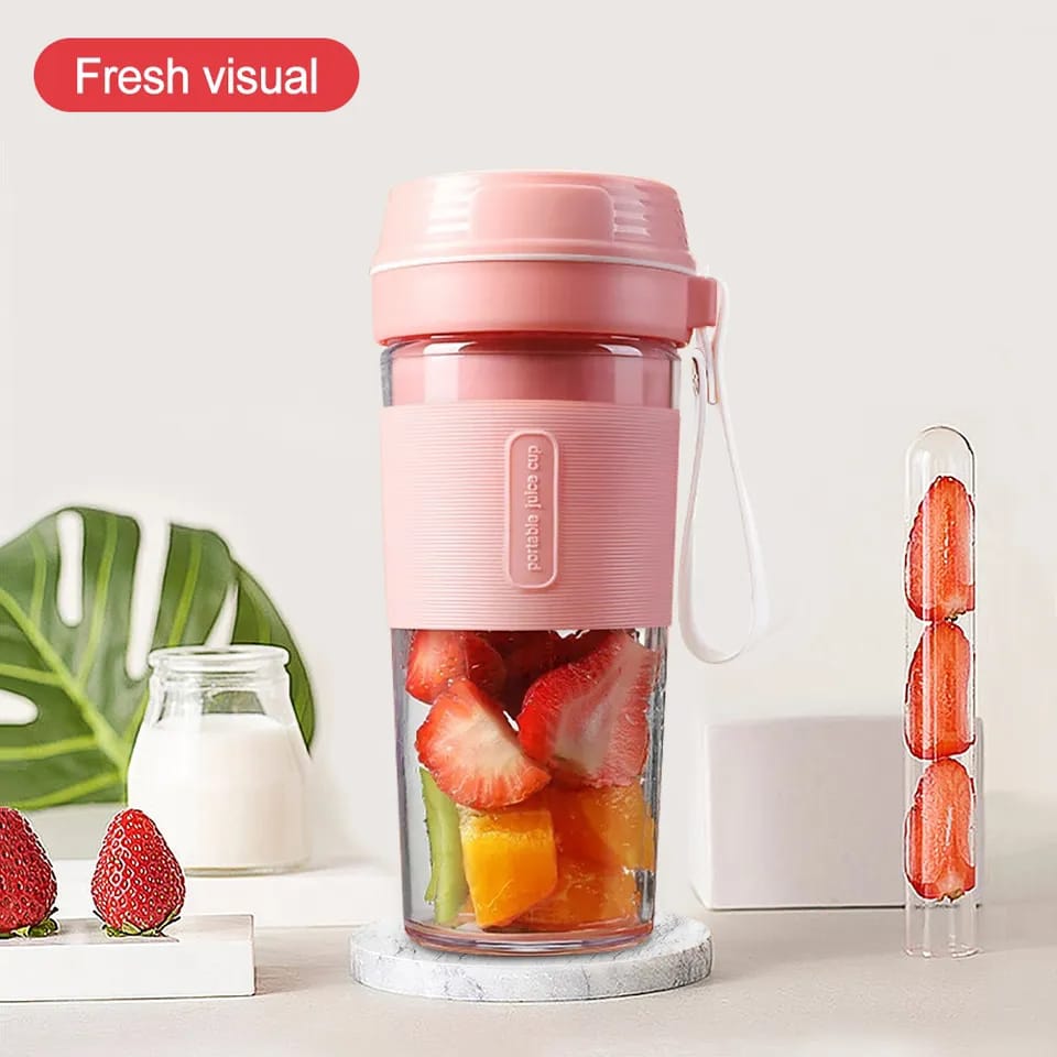 Rechargeable Electric Portable Blender Juicer Cup Design Bottle Rs 2499