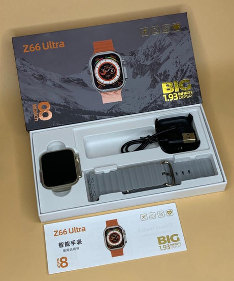 Smart Watch Series 8 Z66 ULTRA Full Screen Rs 7999 Master Copy
