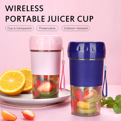 Rechargeable Electric Portable Blender Juicer Cup Design Bottle Rs 2499