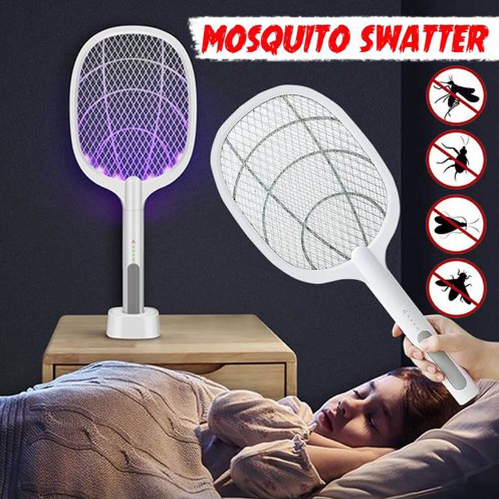 2 In 1 Rechargeable Mosquito Killer Racket in Just Rs 2799