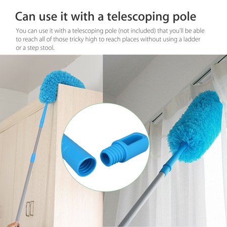 Extendable Micro Fiber Flexible Fan & Ceiling Duster with Long Handle