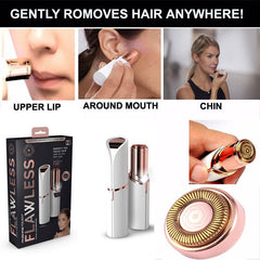 Rechargeable Flawless Hair Remover Trimmer Pen