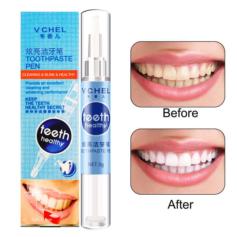 Mega Sale Offer - Imported Teeth Whitening Gel Pen Oral Care Remove Stains & Whitener Rs 799