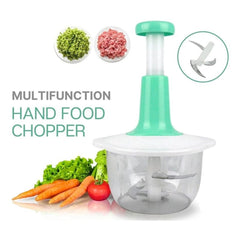 Imported Manual Hand Push Multifunctional Chopper Mixer Cutter and Grinder in Just Rs 1,699 with FREE DELIVERY