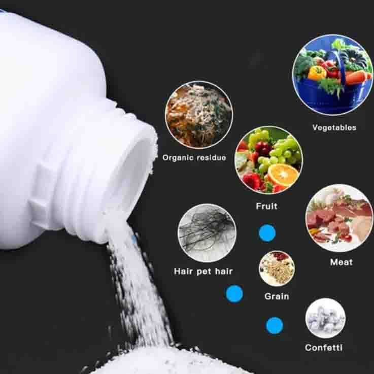 Powerful Pipe Dredging Agent Toilet Sink Un blocker Cleaner with Premium Deep Cleaning Formula