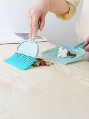 Buy 2 Get 2 Free Offer - Imported Portable High Quality Kit 2 Pcs Cleaning Brush & 2 Pcs Dustpan 4 Pcs Rs 799