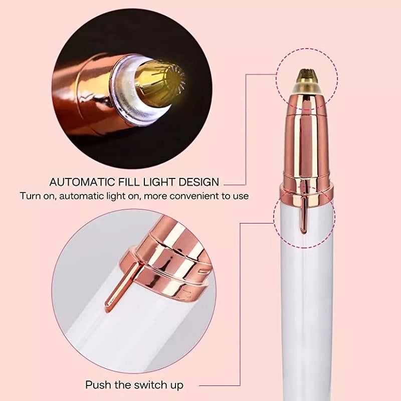 New Finishing Touch  Blawless Battery Operated Eyebrow Trimmer, Flawless Eyebrow Hair Remover in Just Rs 1599