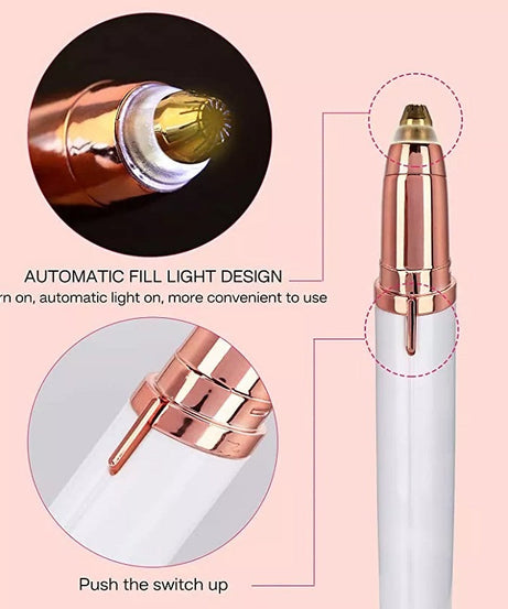New Finishing Touch  Blawless Battery Operated Eyebrow Trimmer, Flawless Eyebrow Hair Remover in Just Rs 1599