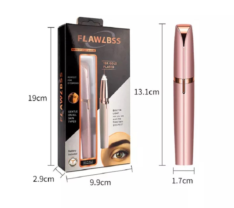 New Finishing Touch  Blawless Battery Operated Eyebrow Trimmer, Flawless Eyebrow Hair Remover in Just Rs 1599