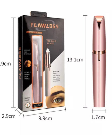 New Finishing Touch  Blawless Battery Operated Eyebrow Trimmer, Flawless Eyebrow Hair Remover in Just Rs 1599