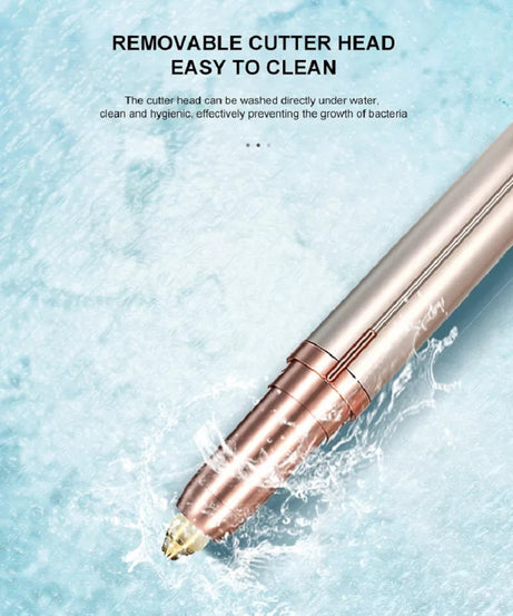 New Finishing Touch  Blawless Battery Operated Eyebrow Trimmer, Flawless Eyebrow Hair Remover in Just Rs 1599