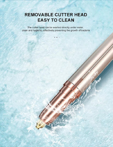 New Finishing Touch  Blawless Battery Operated Eyebrow Trimmer, Flawless Eyebrow Hair Remover in Just Rs 1599