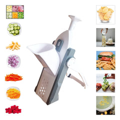 Imported Multifunctional, Multi-Purpose Mandoline chopper for Kitchen Vegetable Slicer/Cutter in Rs 2499