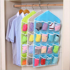 Buy 2 Get 2 Free 16 Pockets Hanging Storage Bags Organizer 4 Pcs