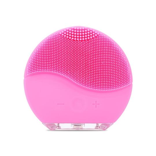 Mini Electric Facial Cleansing Brush & SPA Massager