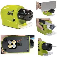 Multifunction Motorized Knife Sharpeners Super Sharp and Cordless Rs 799