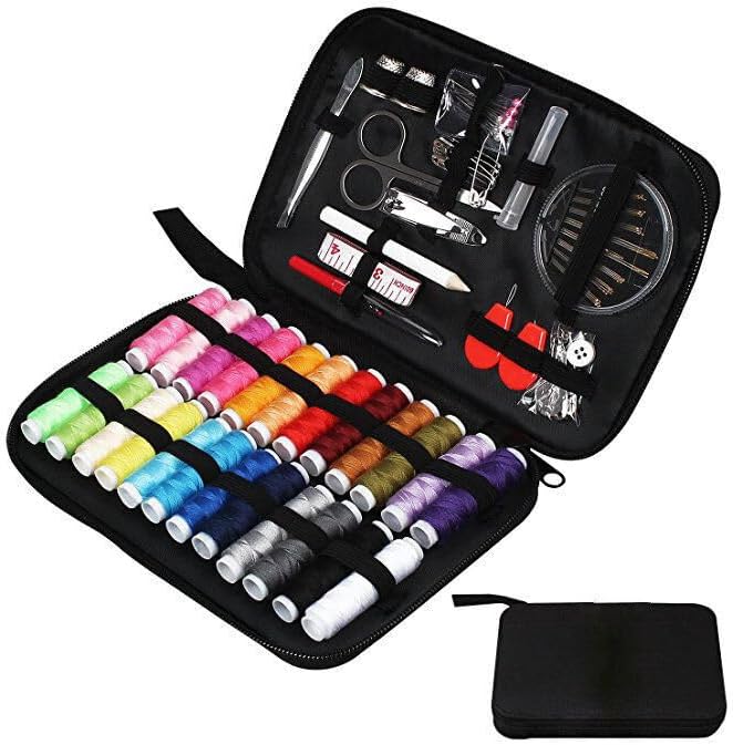 Portable Travel Multi-function Sewing Box Set for Hand Quilting Needle Thread Stitching Embroidery Sewing Accessories