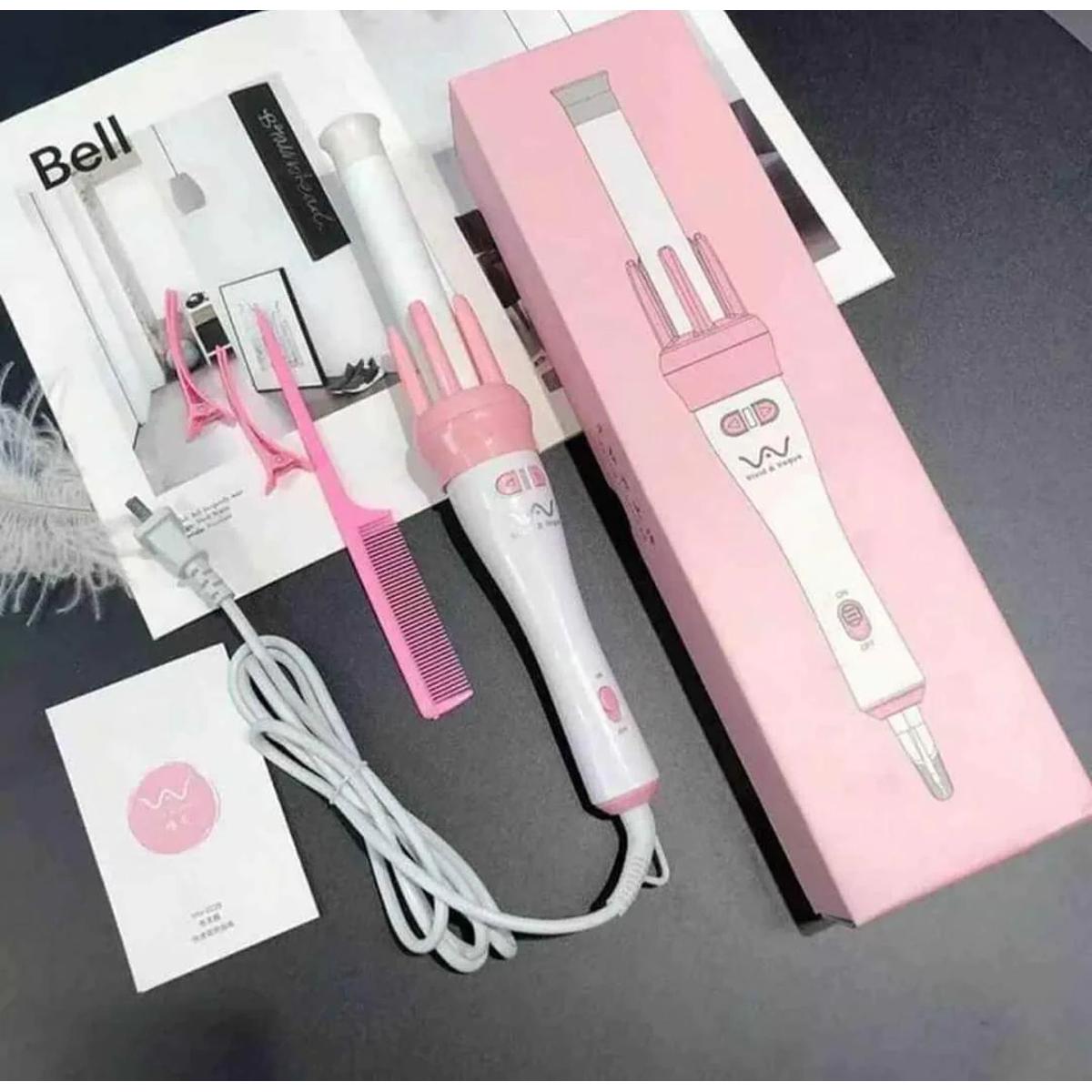 360° Rotation Automatic Ceramic Hair Roller Curling Iron Styling Wand - Ceramic Professional Automatic Curler