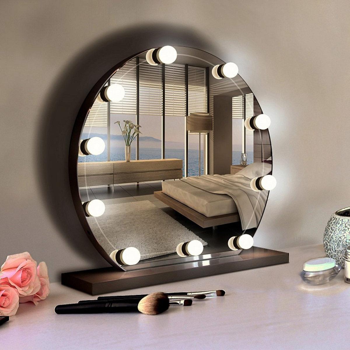 LED Vanity Mirror Lights for Makeup