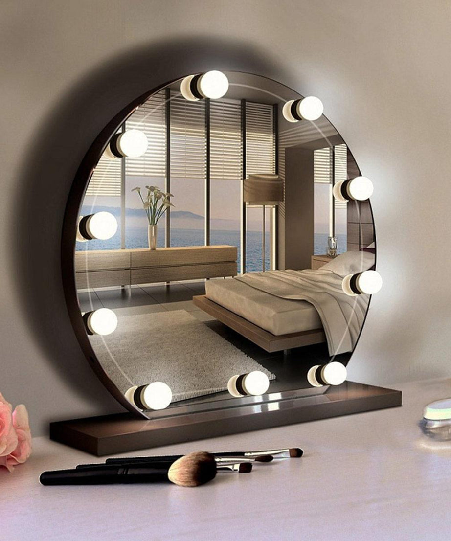 LED Vanity Mirror Lights for Makeup