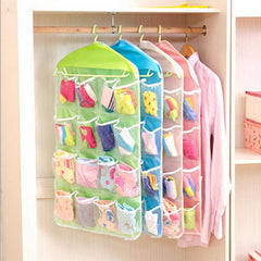 Buy 2 Get 2 Free 16 Pockets Hanging Storage Bags Organizer 4 Pcs