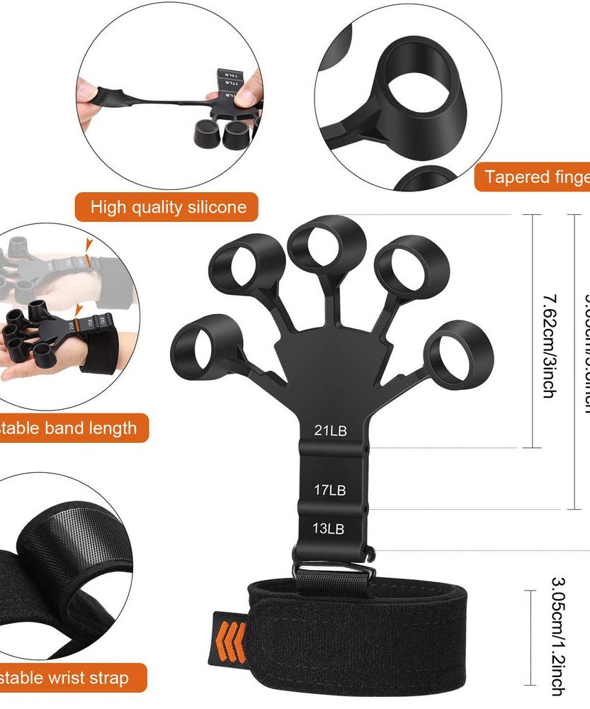 Silicone Gripster Hand Grip Trainer Rs 699