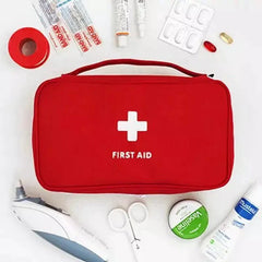 Portable First Aid Large Capacity Medicine Storage Bag For Store Your Vital Supplies