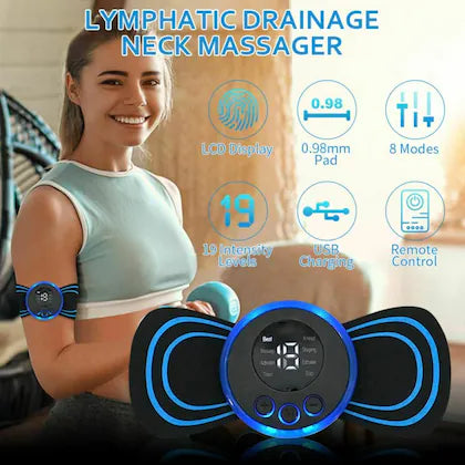 Mega Grand Sale Imported Multifunctional Electric All Body Mini EMS Massager Super Intelligent Rs 799