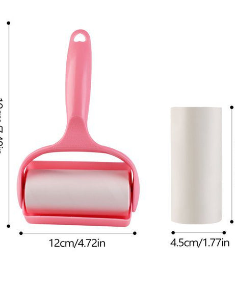 (2 Pc) Sticky Master Lint Roller It’s Tapeless, Washable, and Reusable for Lint Remove