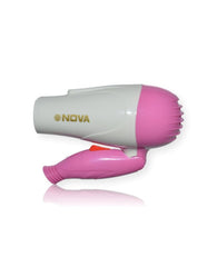 Portable & Foldable Nova Professional hair dryer With 2X Speed