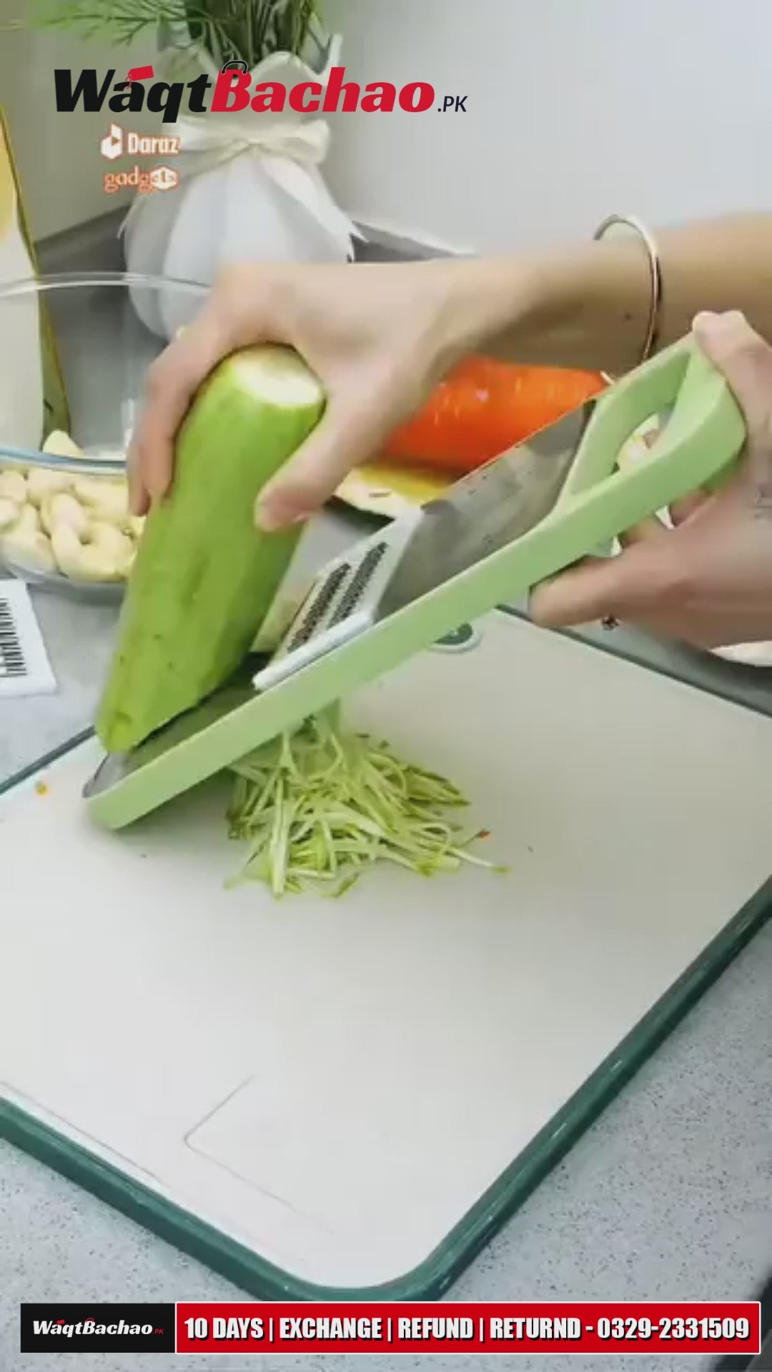 5 in 1 Multifunction Vegetable Slicer Cutter in Just Rs 1199
