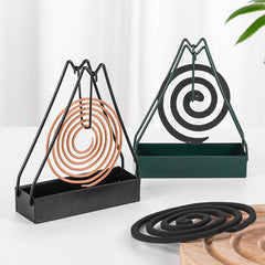 Pack of 3 Fireproof Triangle Mosquito Coil Holder Stand in Iron in Rs 999