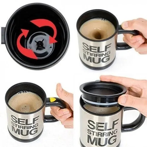 Imported High Quality Self Stirring Mug for Automatic Mixing