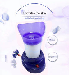 2in1 Imported Steam Facial Steamer and Inhaler for Nasal Blockage Relaxation and Improves Skin Clarity and Tone