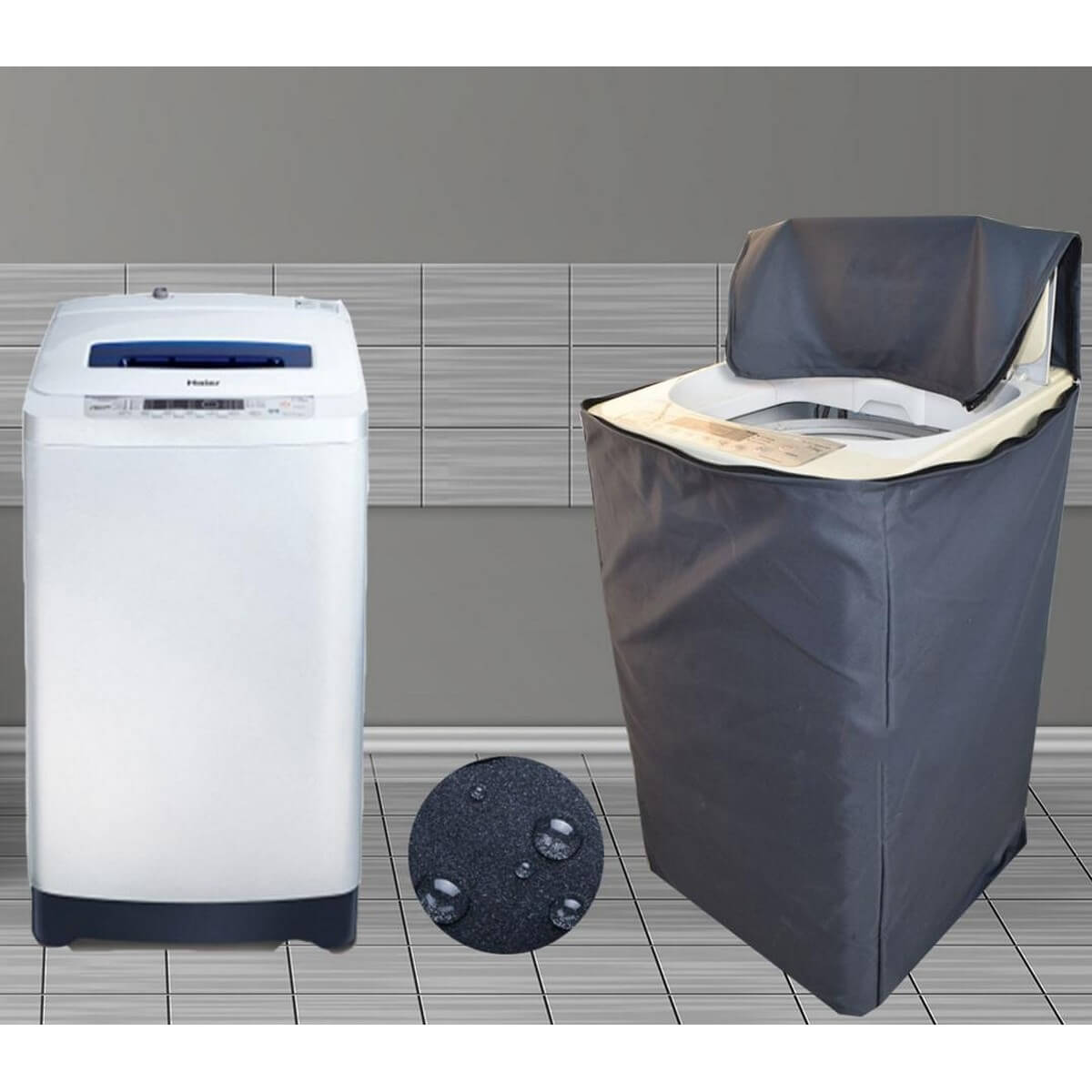 Best Quality Waterproof Washing Machine Cover For Protecting Your Machine from Sunscreen, Liquid Dust & Scratches